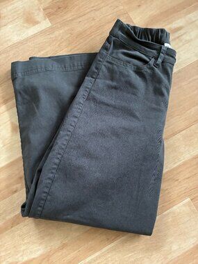 Pact Organic Stretch Twill Wide Leg Pant